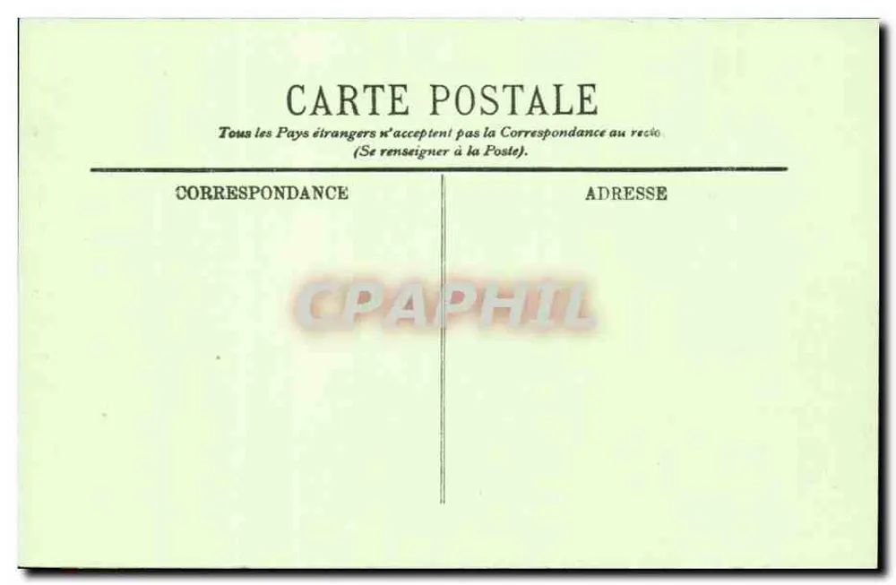 Langeais — O Castelo visto do Parque — LL. n°27 - Verso