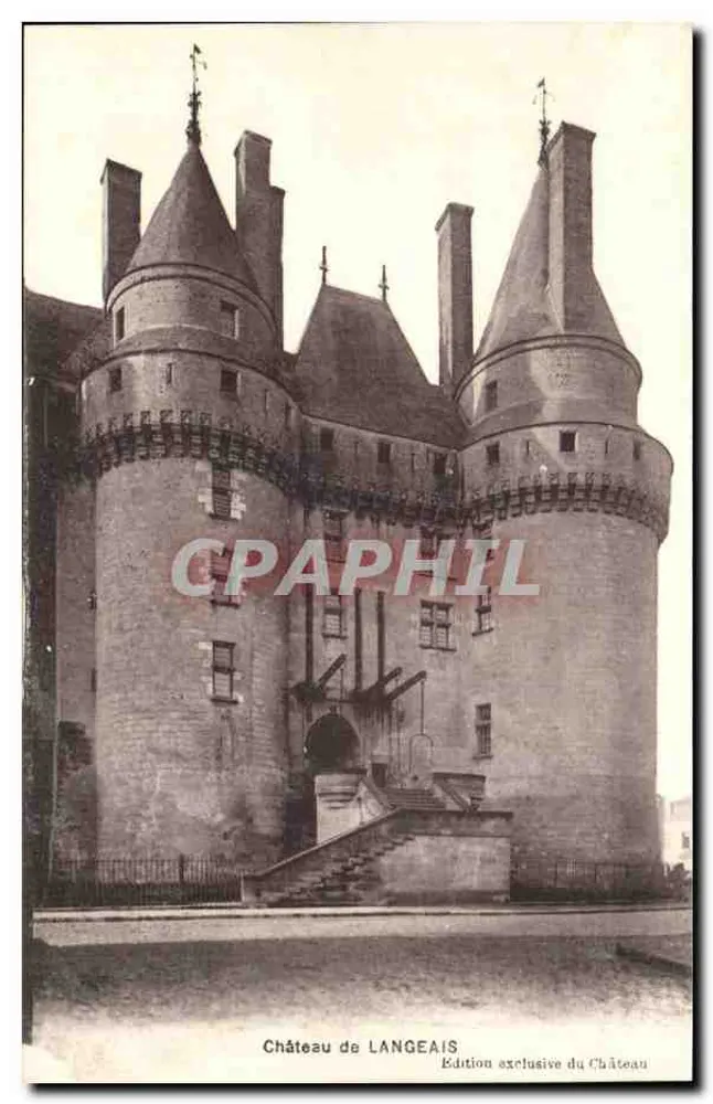 Castelo de Langeais — Edição exclusiva do Castelo - Frente