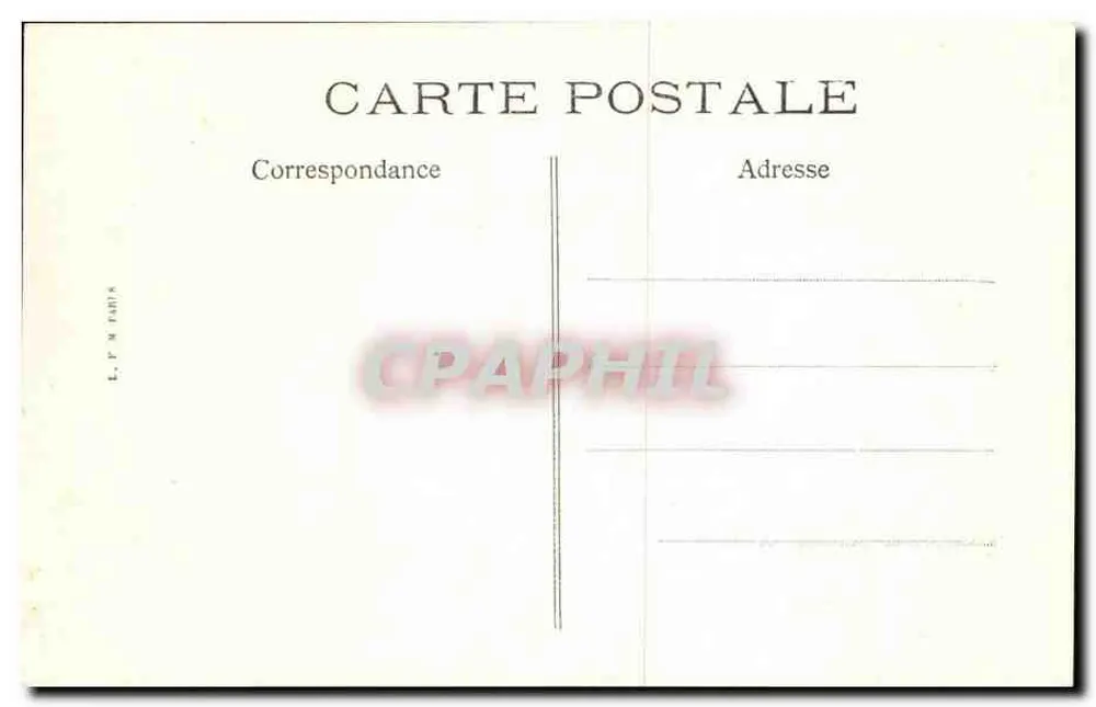 Castelo de Langeais — Edição exclusiva do Castelo - Verso