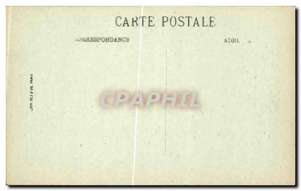 Loches (Loir-et-Cher) — La Porte des Cordeliers, XVᵉ siècle, et le Château Royal (Monument historique), fut bâti par Charles VII et Agnès Sorel — LL. - Verso