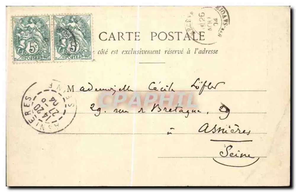 Mégève e o Mont Charvin — vista panorâmica — Piltier, fot.-edit., Annecy, n°745 - Verso