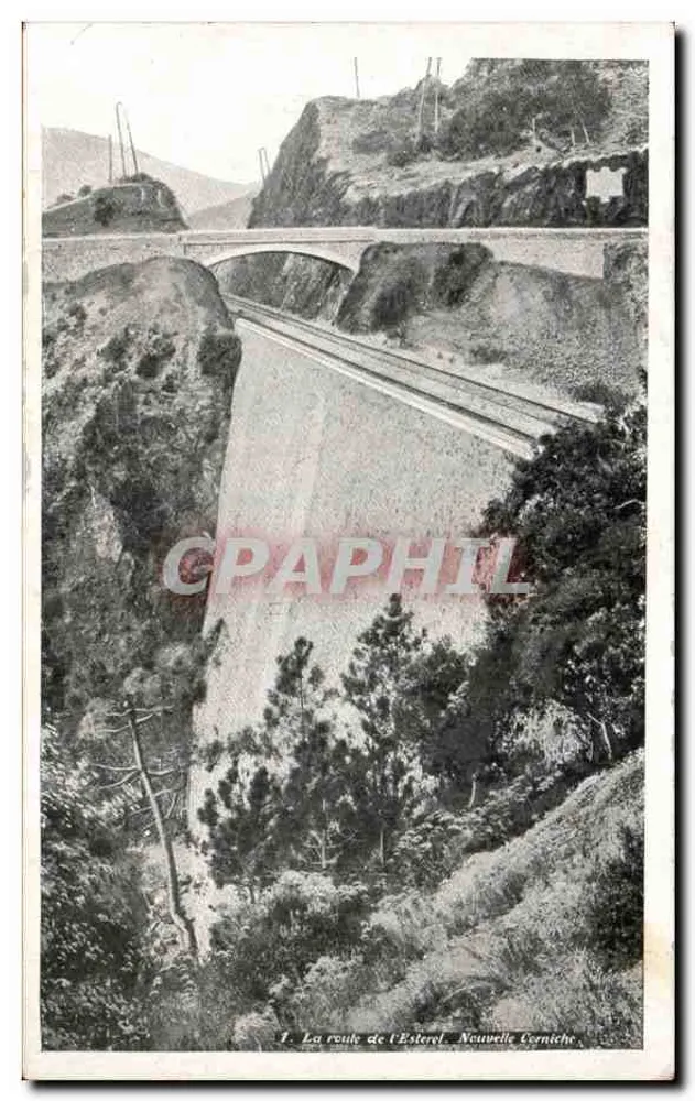 A estrada do Estérel - Nova Corniche — editor não visível, n° de série 1 - Frente