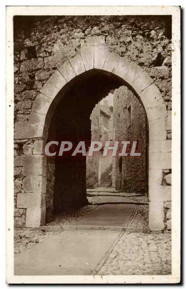 La Turbie — Portal do Leste — Século XIII — n° 36 - Frente