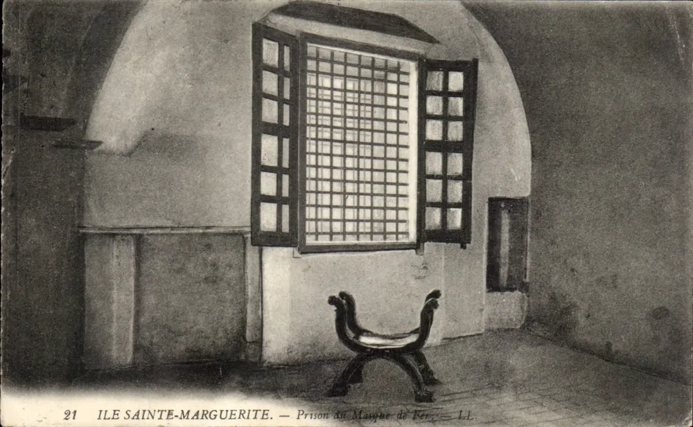 Prisión del Hombre de Hierro — Isla Sainte-Marguerite — L.I. — n°21 - Anverso