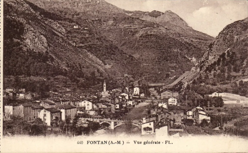 Fontan (A.-M.) — Vista geral — FL. — n° 440 - Frente