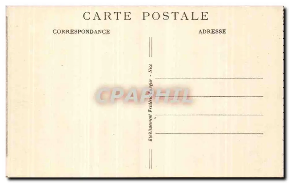 Fontan (A.-M.) — Vista geral — FL. — n° 440 - Verso