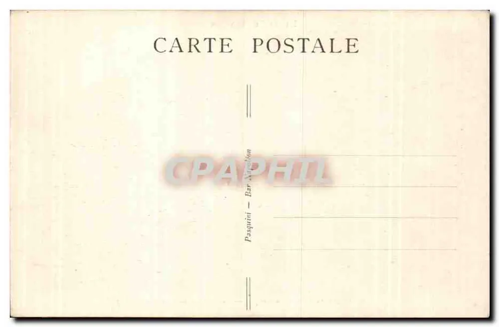 Route de Menton à Sospel — Les lacets de Castillon — Éditeur Barrié, n°32 - Verso
