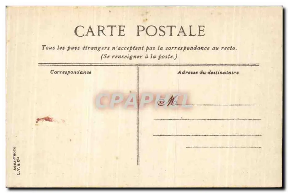 Grasse. O Jardim Público — editor L.V.&C. - Verso