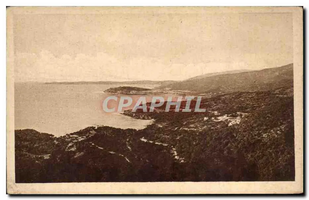 Corniche der Maures — Klimatische und Bäderstation Rayol (Var) — Thormict & Gambetta - Vorderseite