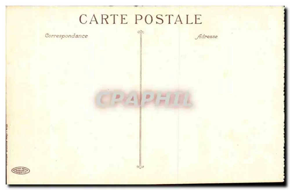 Nice — Vue générale des Jardins et Baie des Anges — Éditeur C. P. M. NICE, n° 139 - Verso
