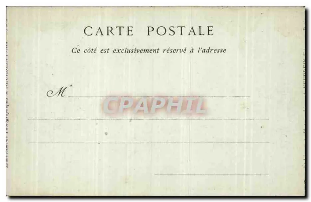 NICE — De Nieuwe Tuinen — Collecties ND Fot n°323 - Achterkant