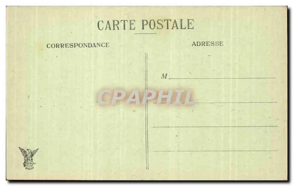 Nice — Jardim Albert-Ier — Palmeiras - Verso