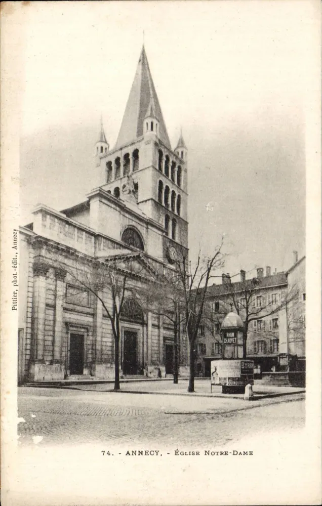 Annecy - Igreja de Nossa Senhora — Pititier, fot.-edit., Annecy, n°74 - Frente