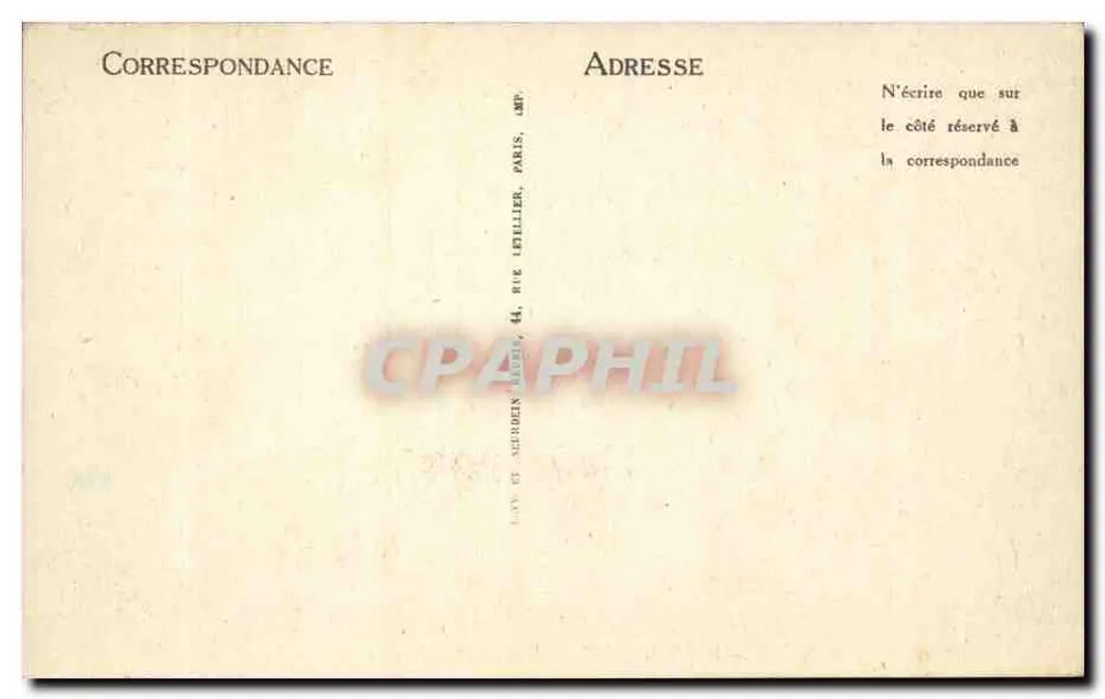 Chamonix-Mont-Blanc — Mar de Gelo — LL. — N° 522 - Verso