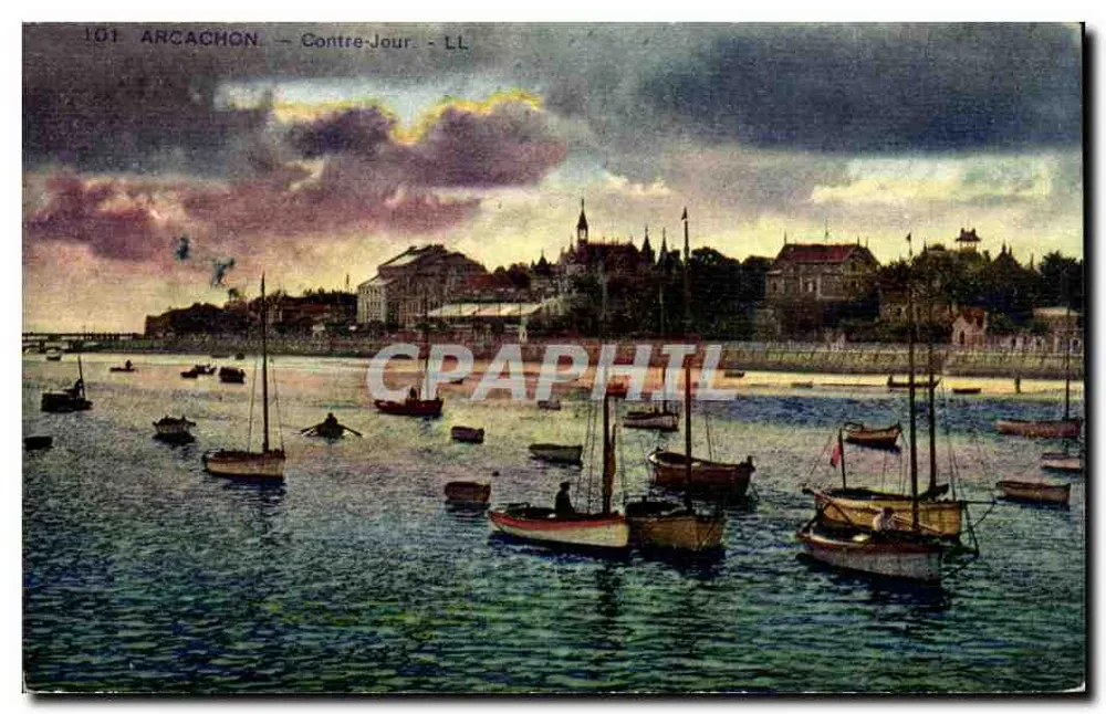 Arcachon — Contraluz — LL - Frente