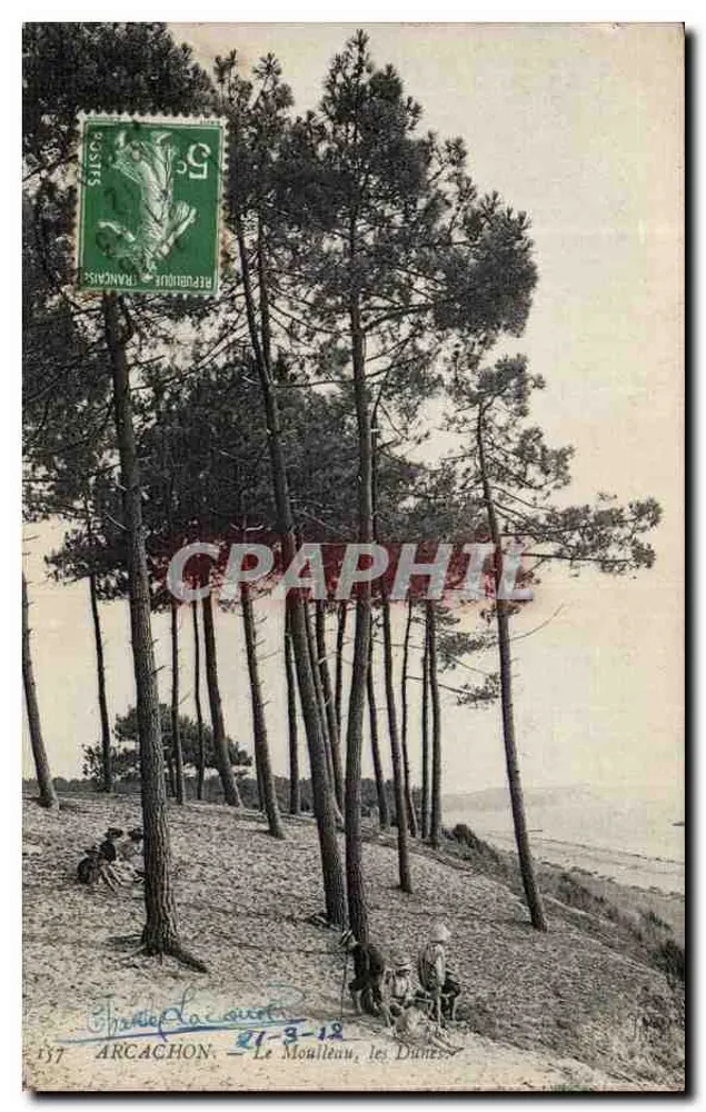 Arcachon — Le Mouilleau, as Dunas — Editor: Chantel La Cour - Frente