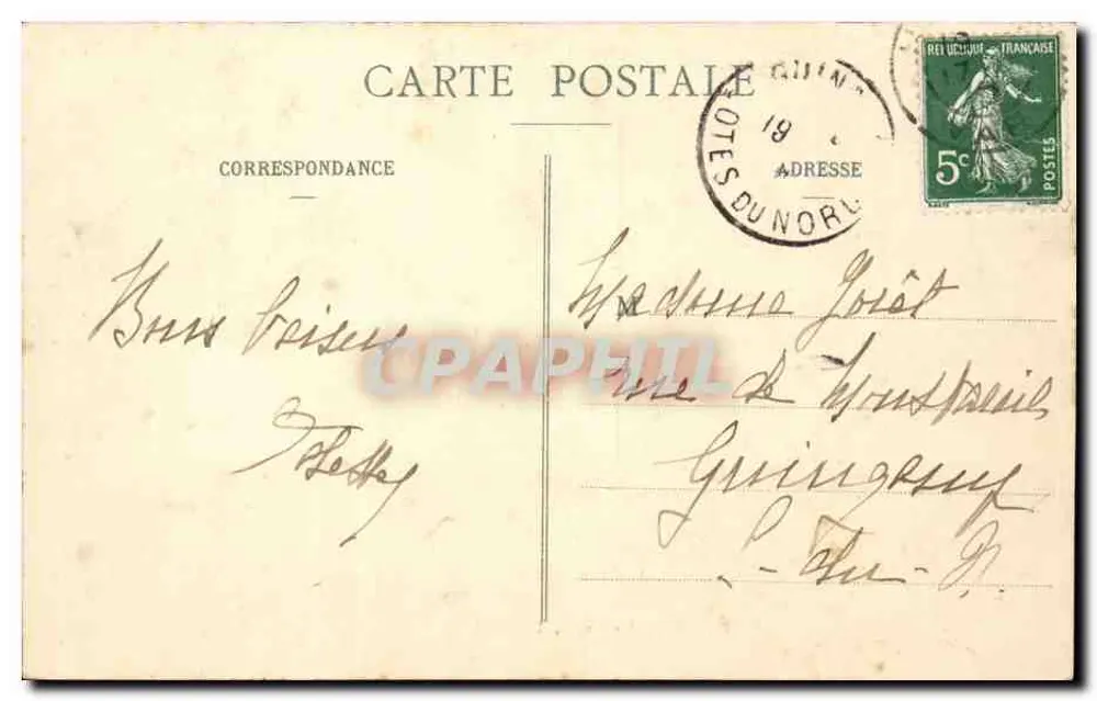 Villa Ste-Marie des Anges — Hyères — editor MAC Lépine - Verso