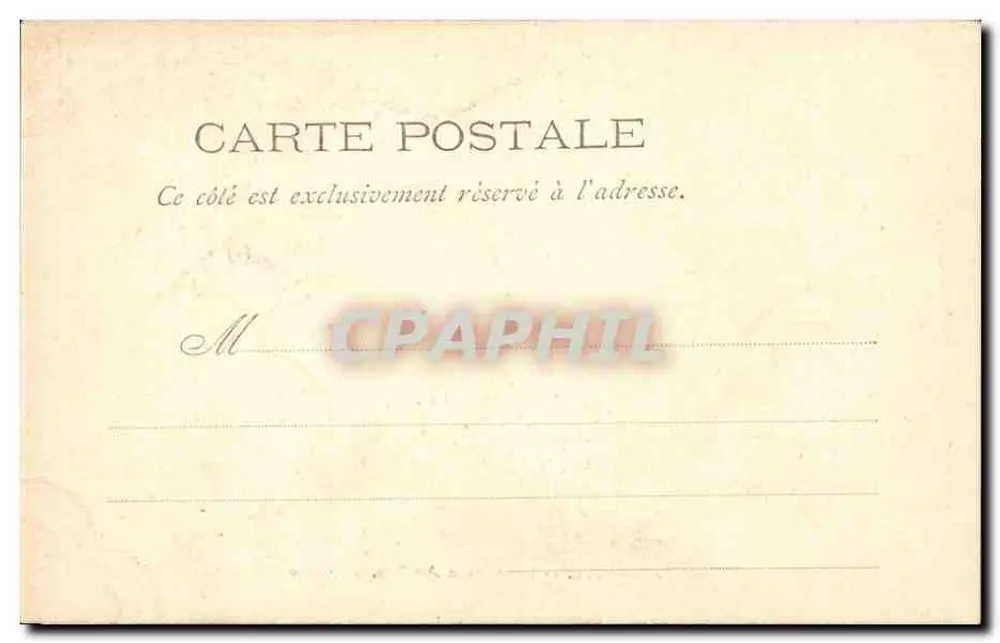 Chambéry — Le Château des Ducs de Savoie — E. Reynaud, Libraire, Chambéry - Verso