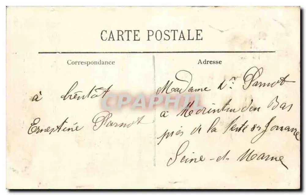 Bordeaux — Torre São Michel — LL - Verso