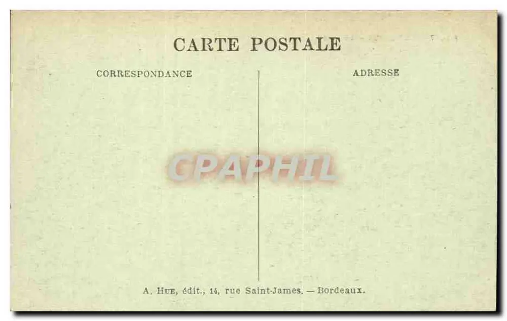 Bordeaux — O Ponte — A.H. 17 - Verso