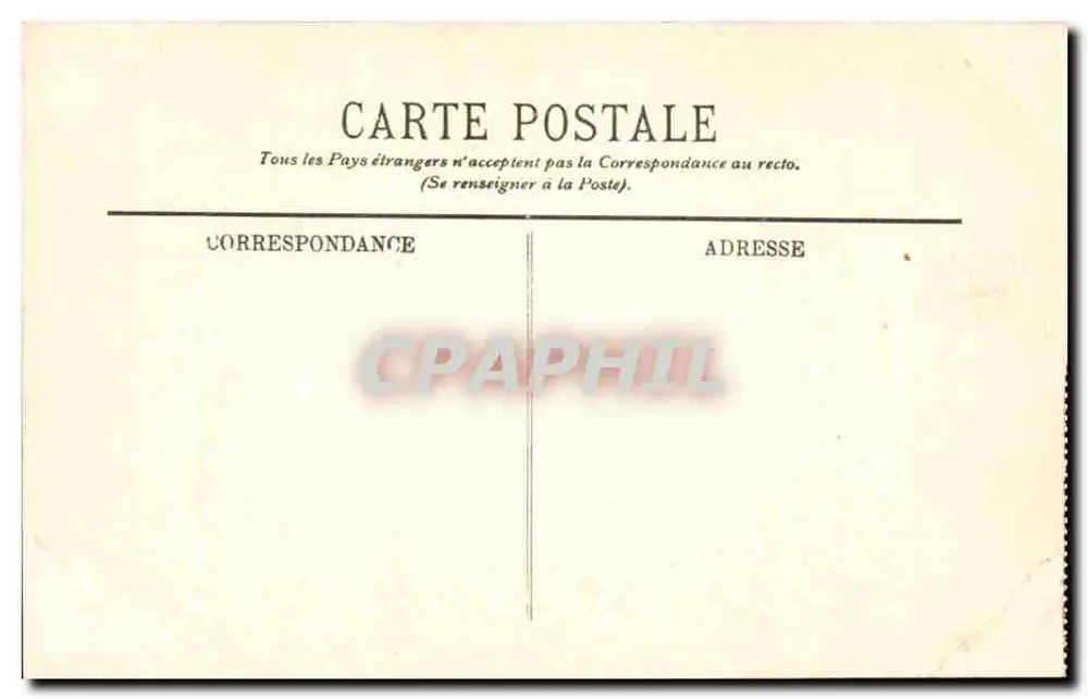 Bordeaux — Die Kathedrale und die Tour Pey-Berland — LL. - Rückseite