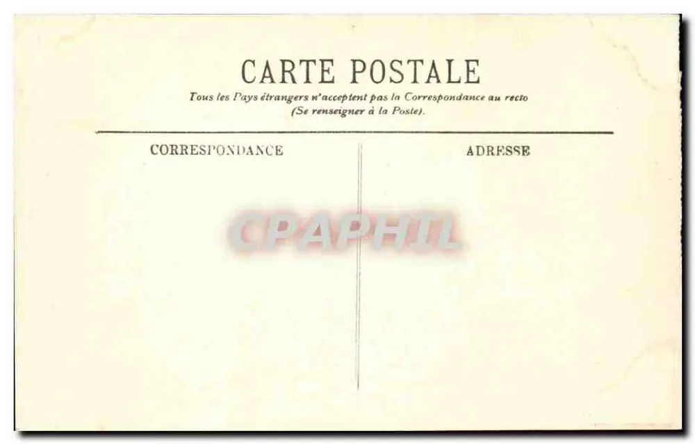 Bordeaux — La Tour de la Grosse-Horloge — LL. - Verso