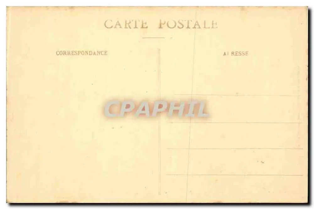 Annecy - Le Lac et les Marquisats — A. Gardet, Annecy, n°212 - Verso