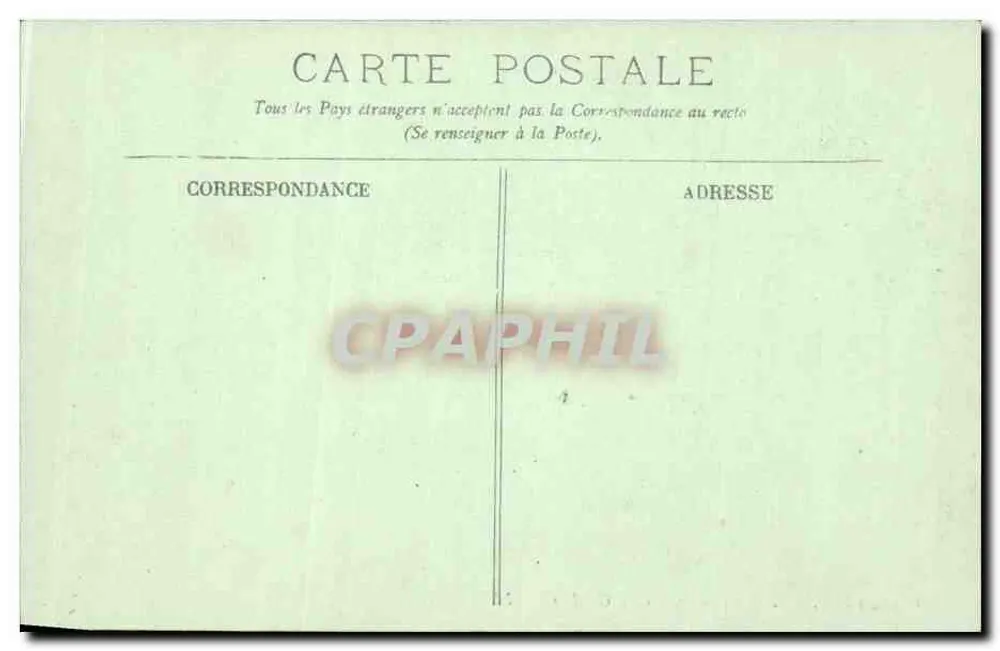 O Grande Galibier — Dauphiné — LL, n° 683 - Verso