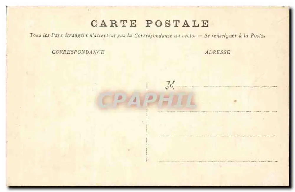 Château et Hôtel du Château — Challes-les-Eaux près Chambéry — KF, n° 27118 - Verso