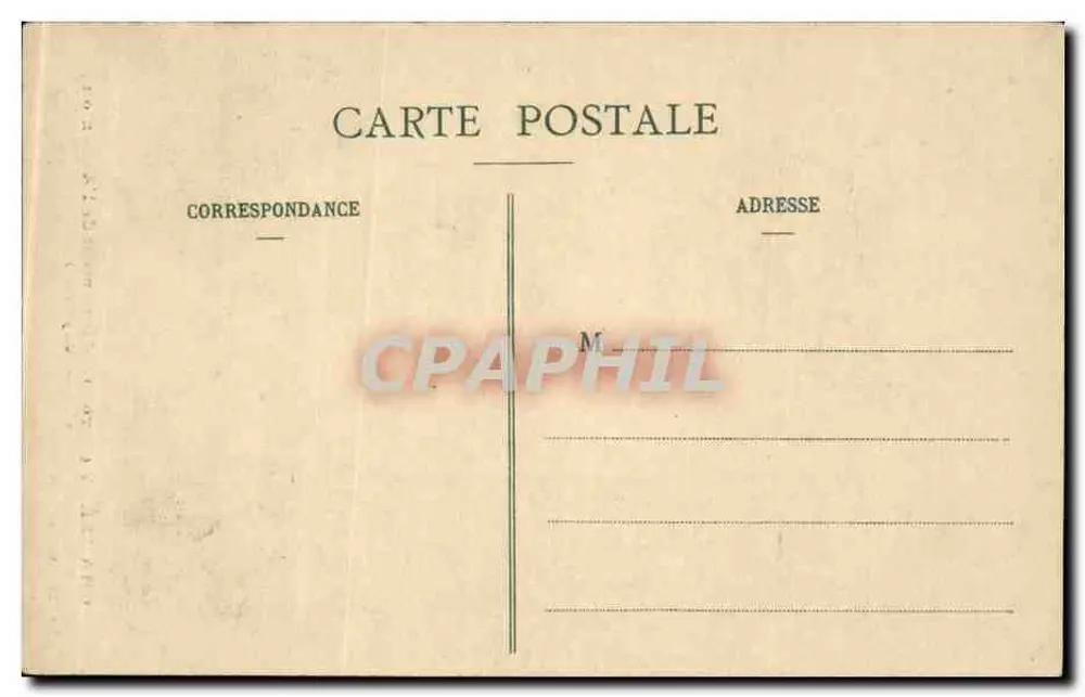 Chambéry (Savoie) - Monumento de la Anexión (La Savoyarde) - Coll. L. Grimal, Chambéry, N° 760 - Reverso