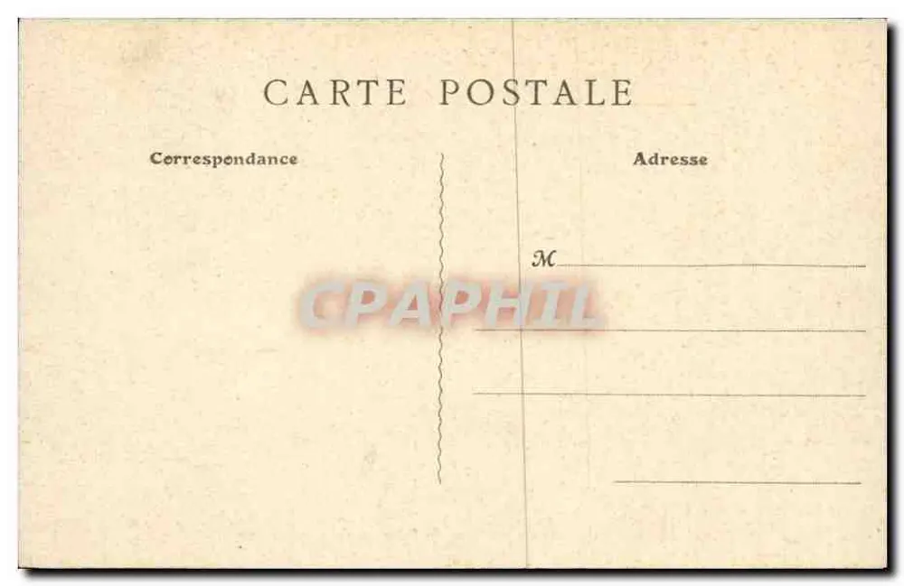 Plombières-les-Bains — Un angolo del Parco — B.F., Parigi - Verso