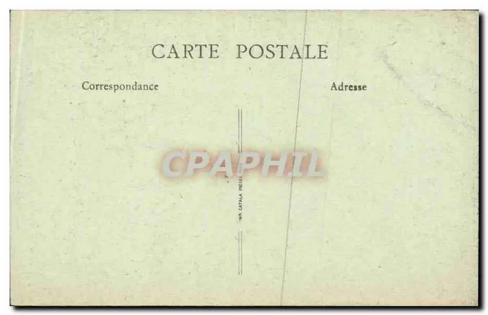 Plombières-les-Bains — Un coin de la Vierge — B. F., Paris, n°30 - Verso