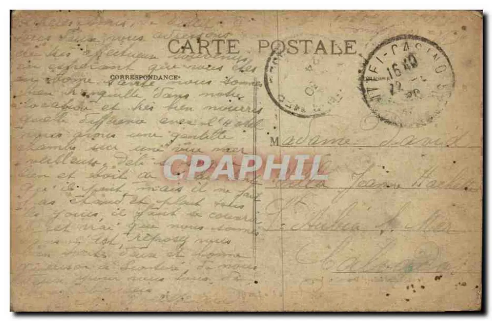 VITTEL - As Galerias Promenoires — Foto. D. Delbouy, Douvillier (Vosges) — n°4 - Verso