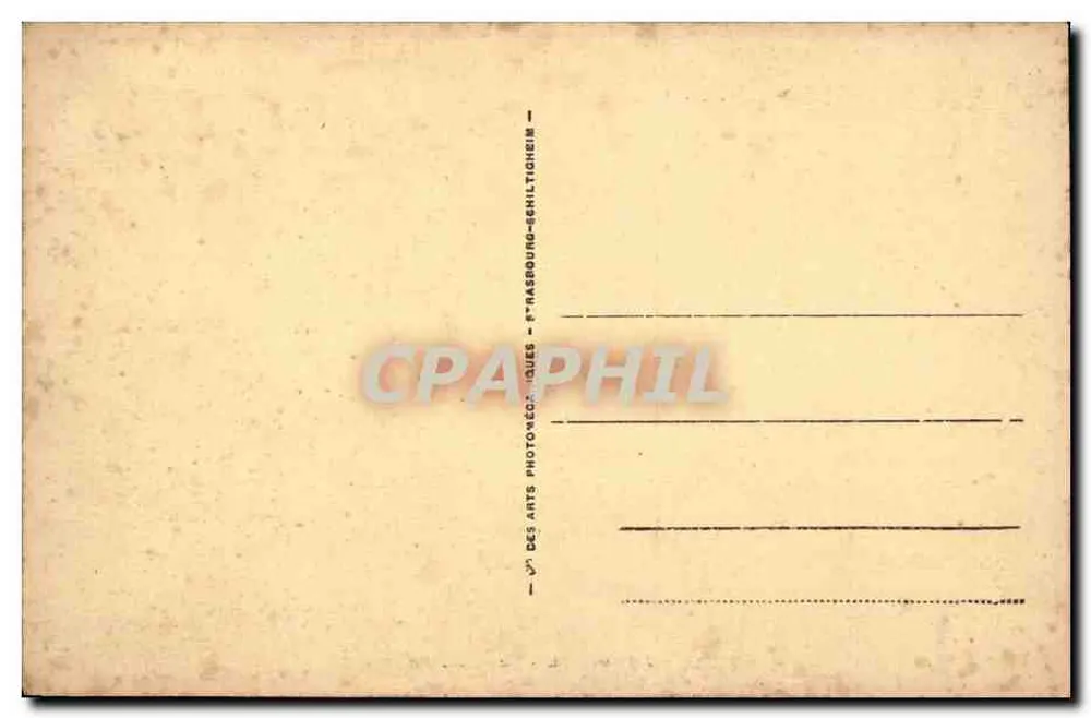 Vittel - Hotel das Fontes — editor CPAPHIL, n° de série 212 - Verso