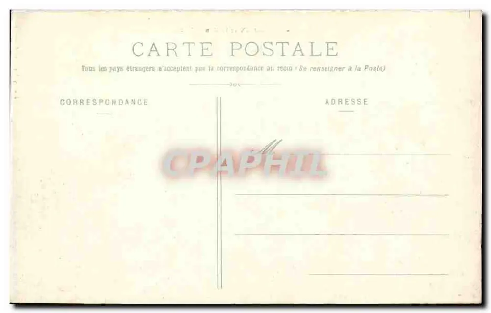 Chamonix e o Mont-Blanc — vista panorâmica — Piltier, fot.-editora, Annecy, n° 901 - Verso