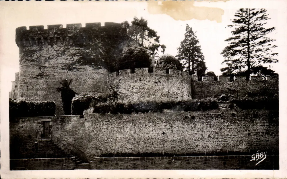 Avranches (Manche) — A Torre Velha — Edições Caby - Frente