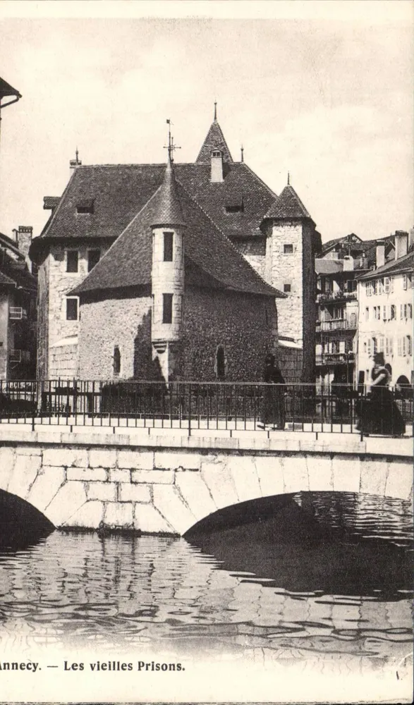 Annecy — As antigas Prisões — editor não visível - Frente