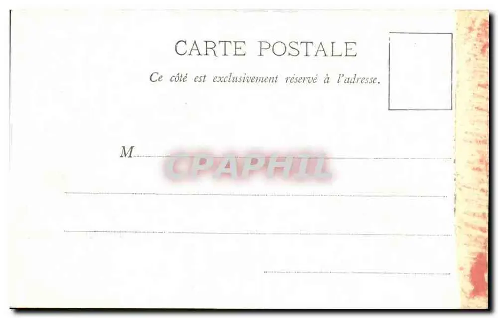 Nancy - Porte Désilles — Fototipia A Bergeret et Cie, Nancy, n°140 - Verso