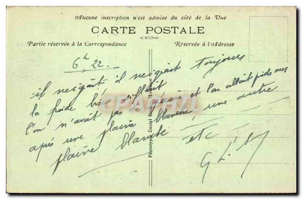 NANCY — Vista geral — D. D. - Verso