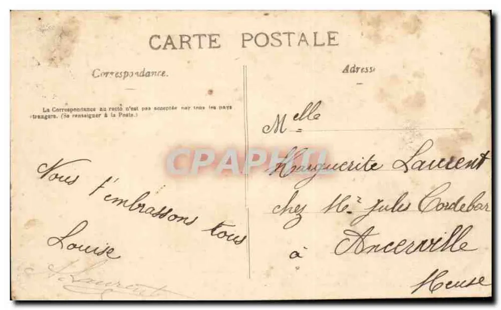 NANCY — De Place Stanislas en het Theater — La Lorraine Illustrée, n°131 - Achterkant
