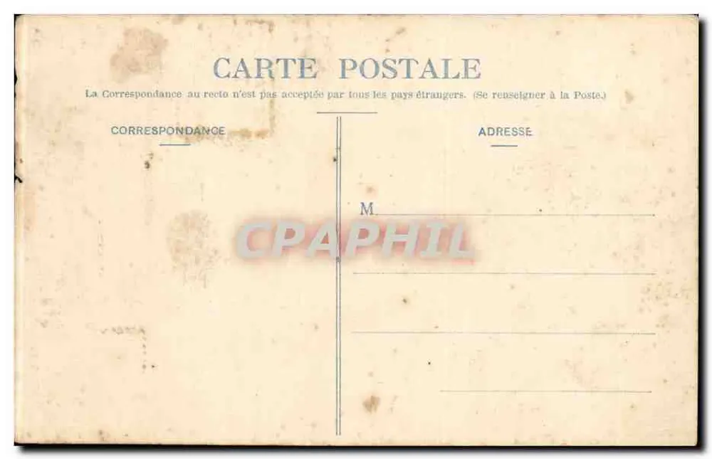 Nancy - Porta da Craffe — editor não visível, número de série ilegível - Verso