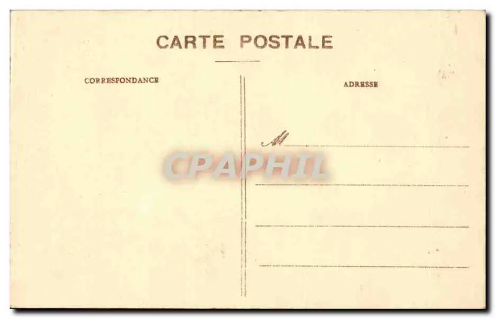 NANCY - Porta de la Craffe — editor não identificado, número de série não visível - Verso