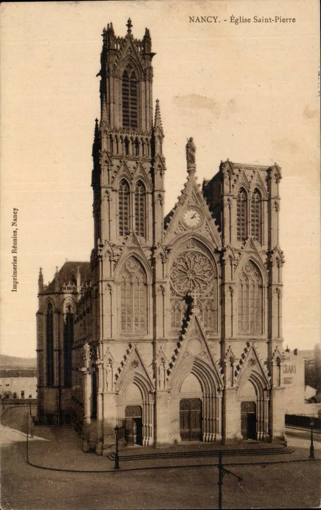 NANCY. - Igreja São Pedro — Impreensas Reunidas, Nancy - Frente