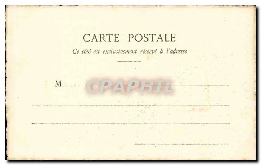 Alt Nancy — Tor Saint-Georges im Jahr 1840 — Phototype A. Bergeret & Cie, Nancy - Rückseite
