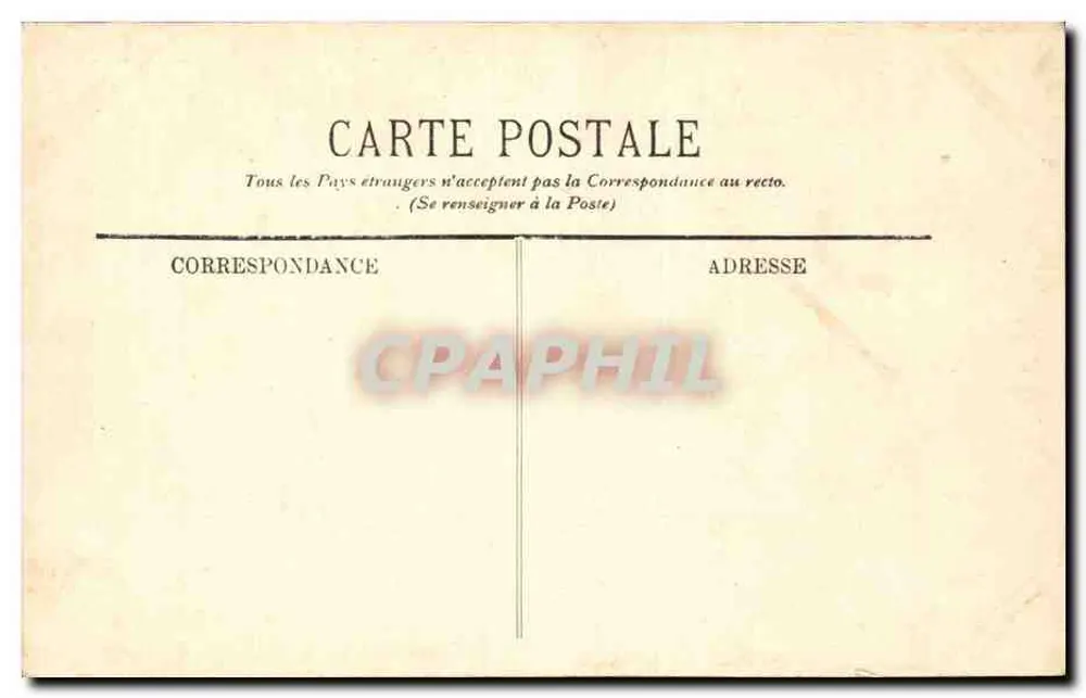 NANCY — La Pépinière — Le Café — LL. — N° 127 - Rewers