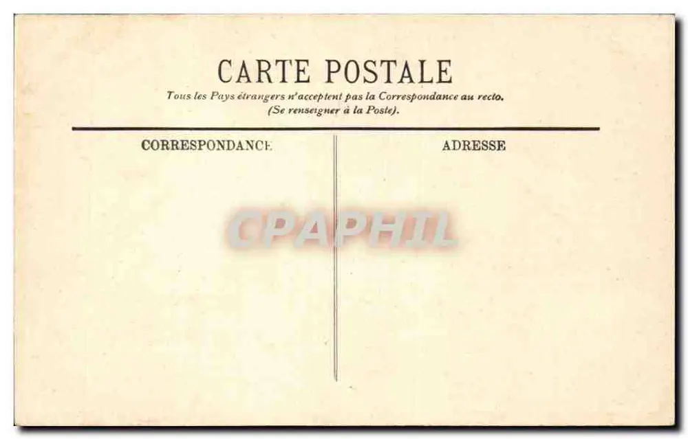 Nancy — Fontaine da Praça Carnot — LL. n°67 - Verso