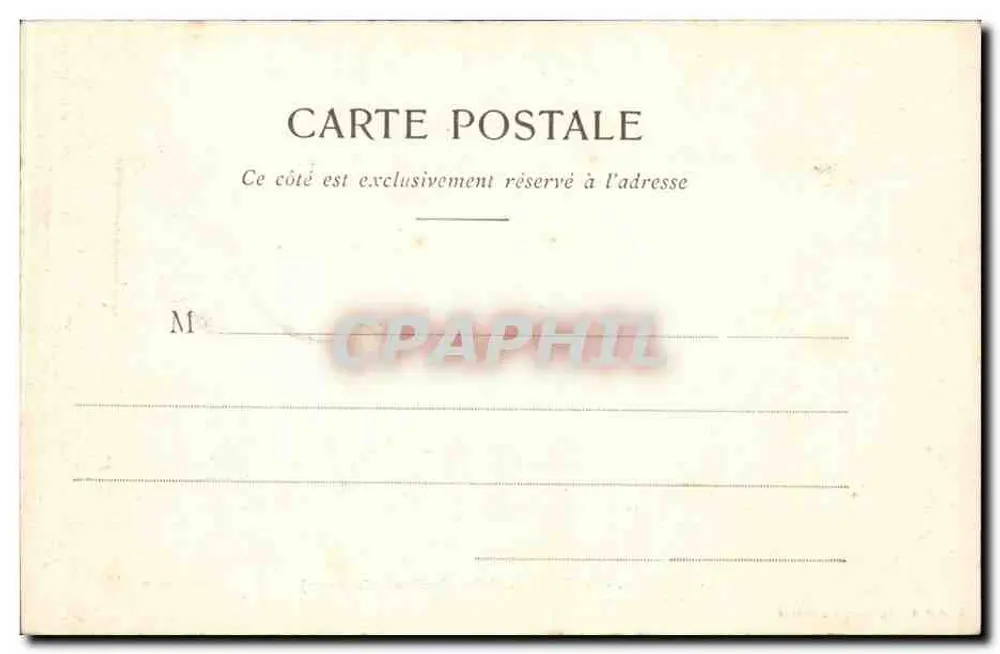 Haroué - Die Ufer des Madon (der Rosenweg) — Maison A. Cugnin, Verlag, Haroué, n°10 - Rückseite