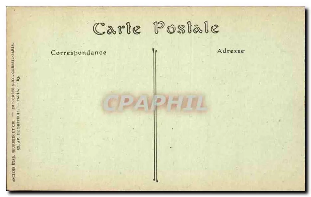 Dieppe — Igreja de São Rémi — editor MAGGI, n° 164 - Verso