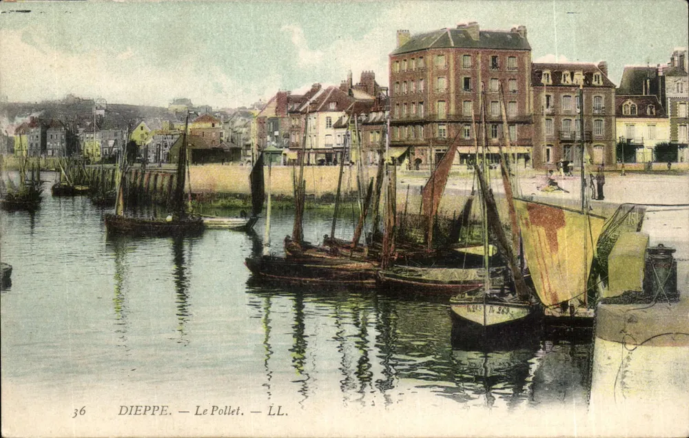 Dieppe — Le Pollet — LL. — N°36 - Awers