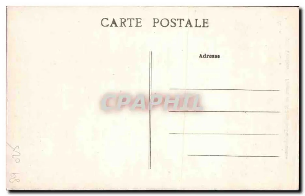 Avallen — Prieuré de St-Jean-les-Bonshommes — Gévrion, Verlag - Rückseite